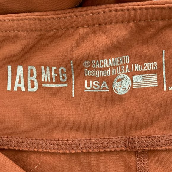 IAB MFG 3" Arrows Workout Shorts Size L (10) - Picture 6 of 9